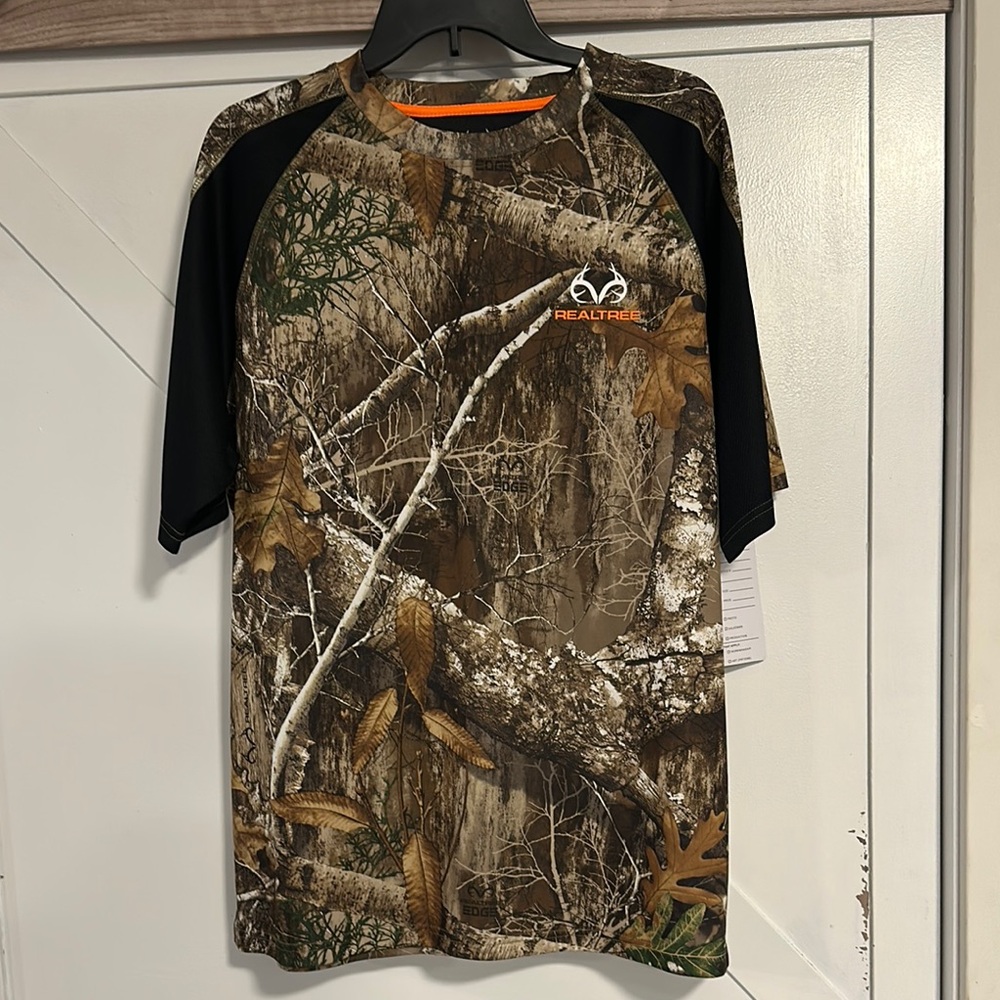 Realtree Men's Camouflage Performance T-Shirt